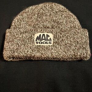 MAC Tools Olive and Brown Knit Beanie
